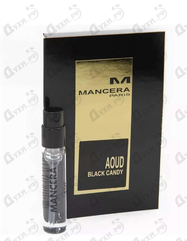 mancera aoud black candy